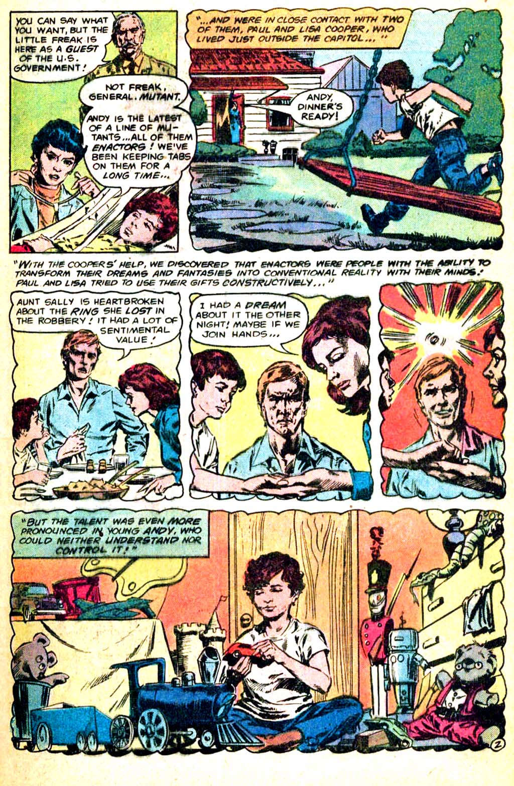Read online House of Mystery (1951) comic -  Issue #292 - 4