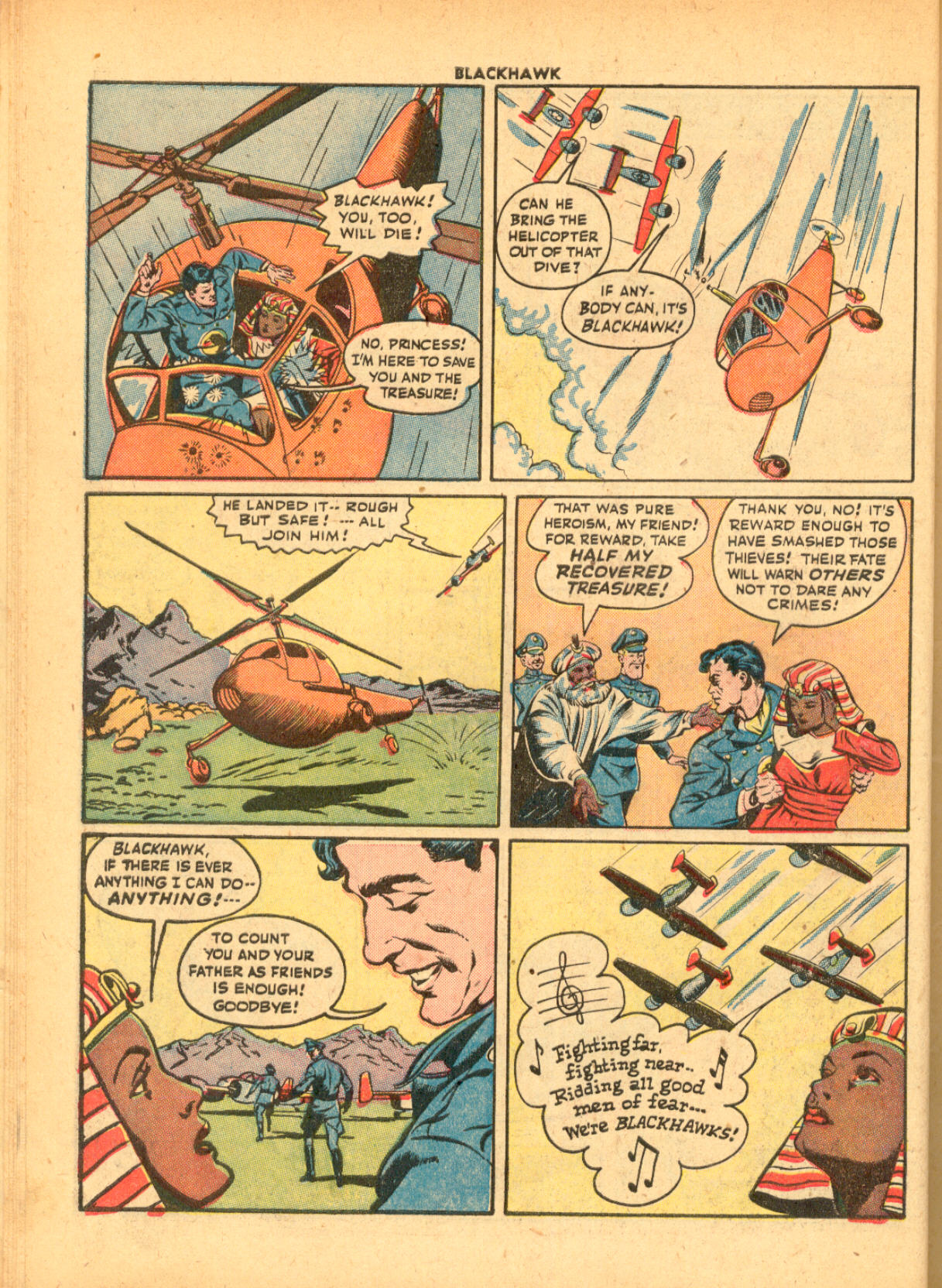 Read online Blackhawk (1957) comic -  Issue #10 - 14