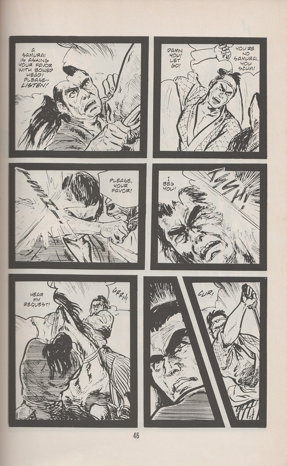 Read online Lone Wolf and Cub comic -  Issue #23 - 52