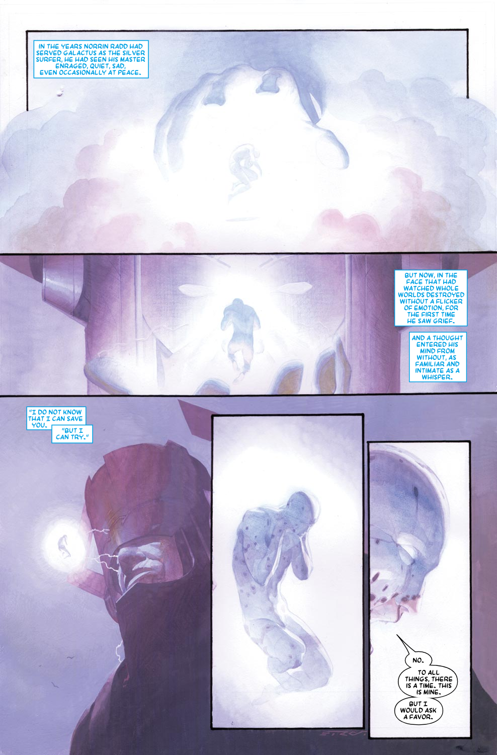 Read online Silver Surfer: Requiem comic -  Issue #4 - 17