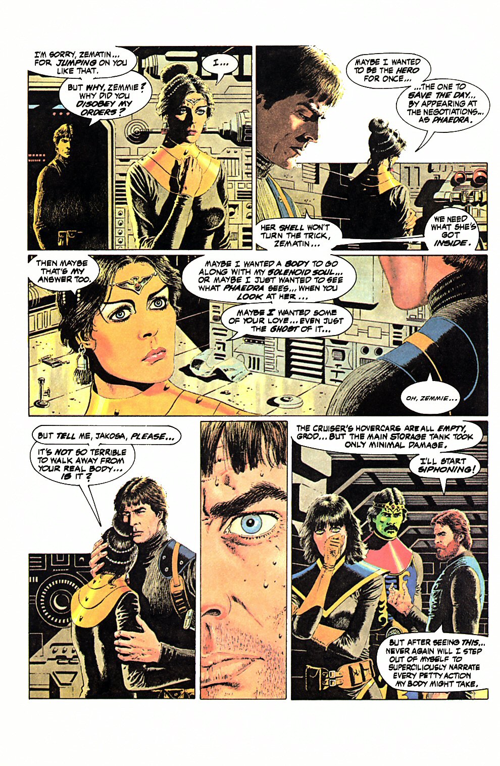 Read online Six From Sirius comic -  Issue #4 - 7