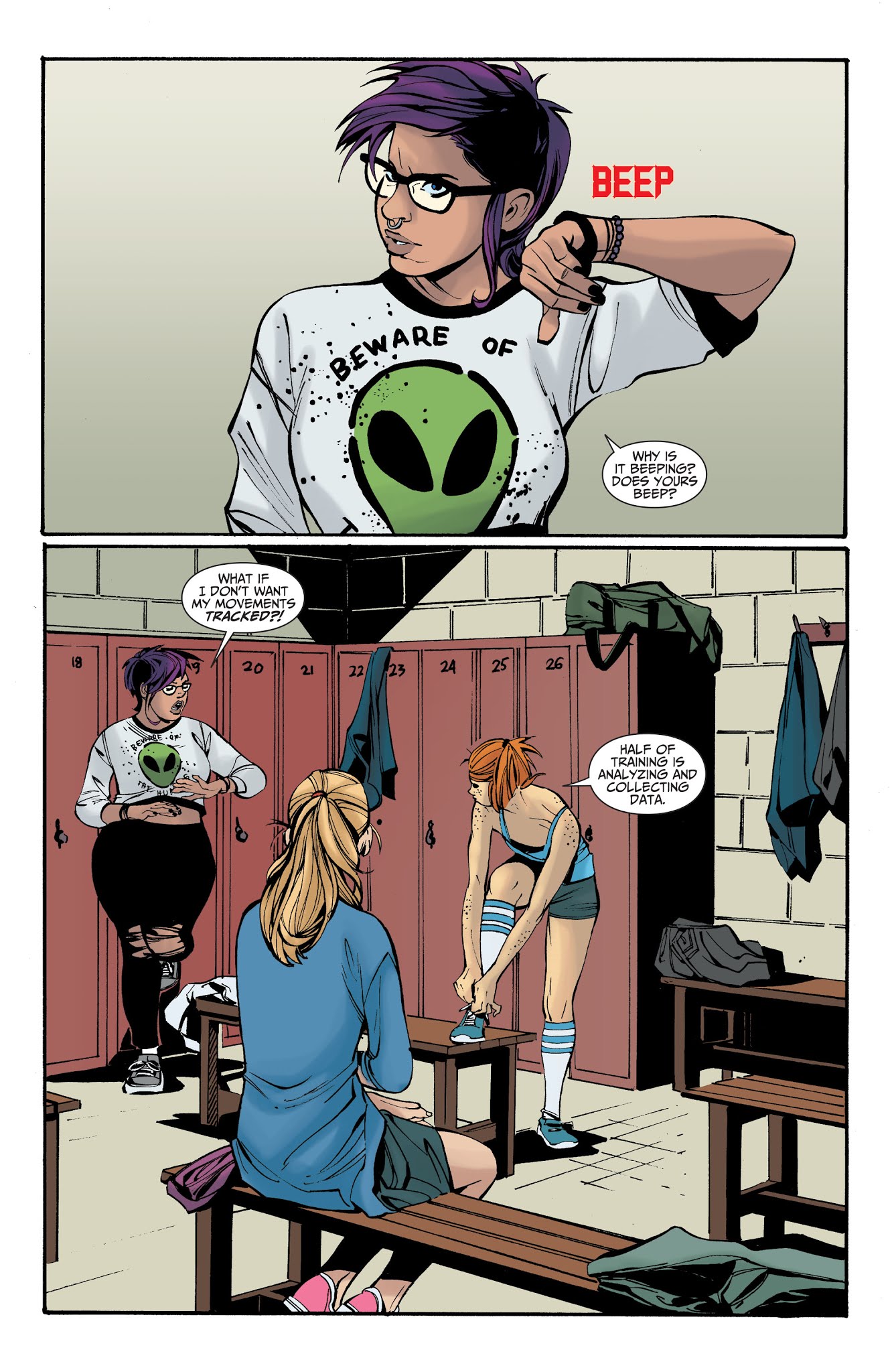 Read online Supergirl: Being Super comic -  Issue # _TPB (Part 1) - 30