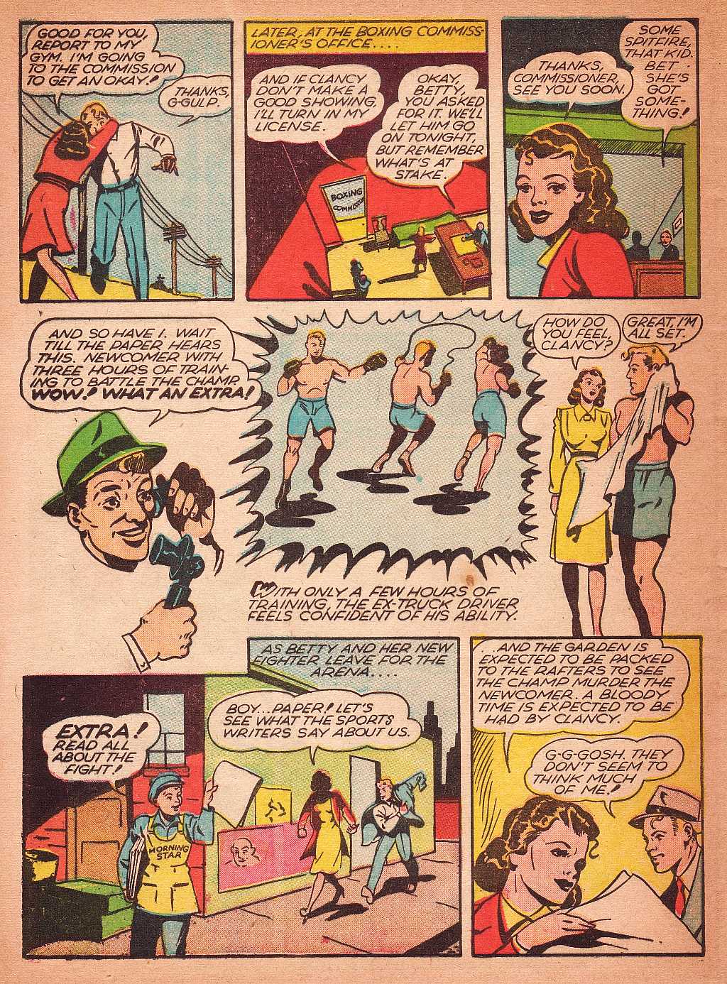 Read online Super-Magician Comics comic -  Issue #2 - 58