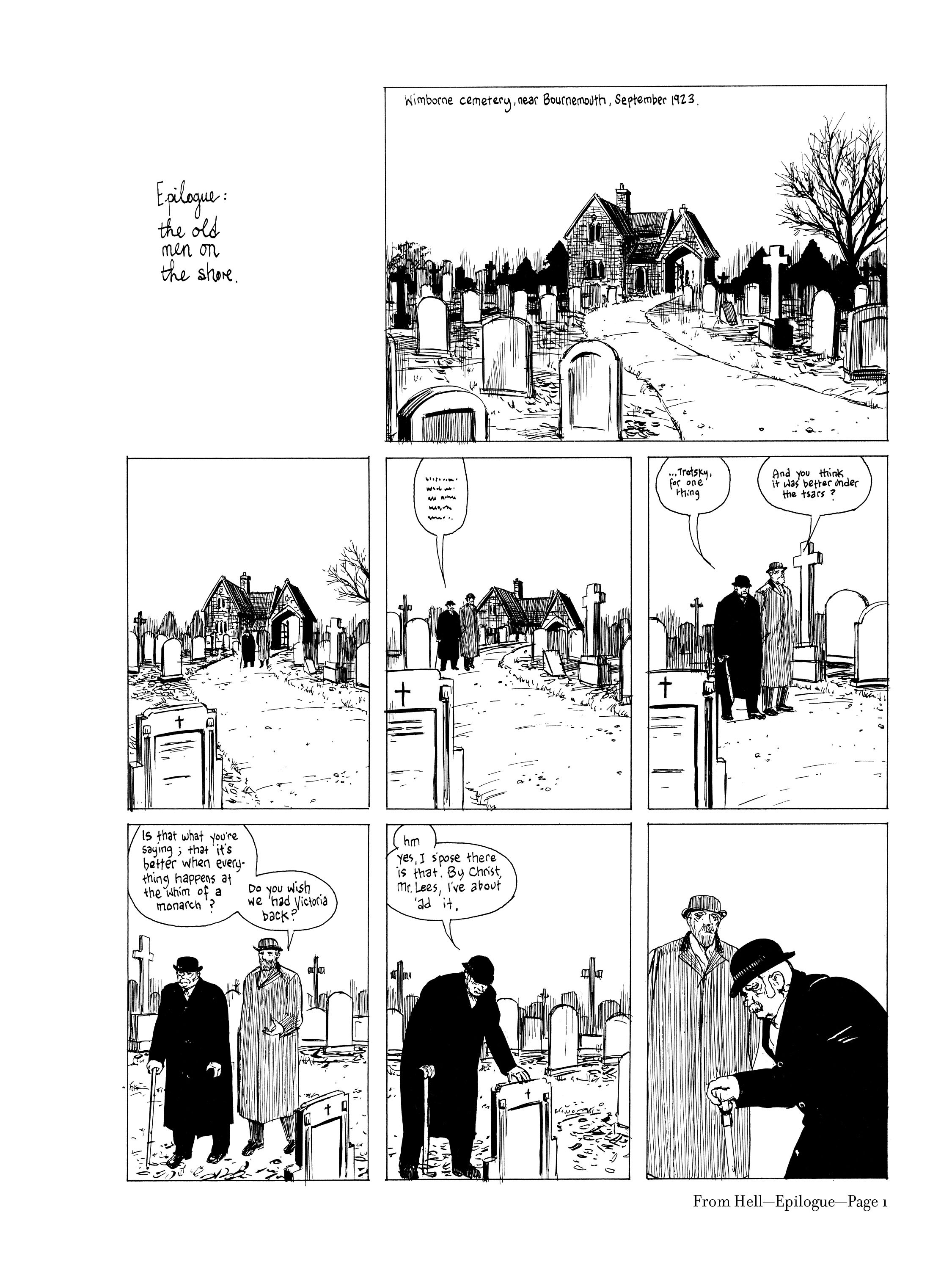Read online From Hell (2009) comic -  Issue # TPB (Part 2) - 207