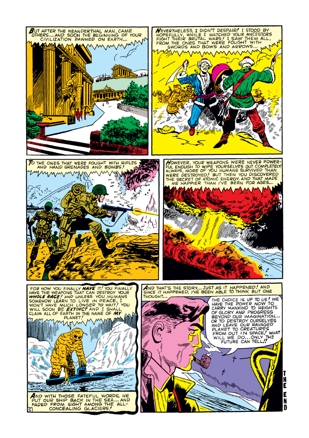 Read online Tales to Astonish (1959) comic -  Issue #7 - 6