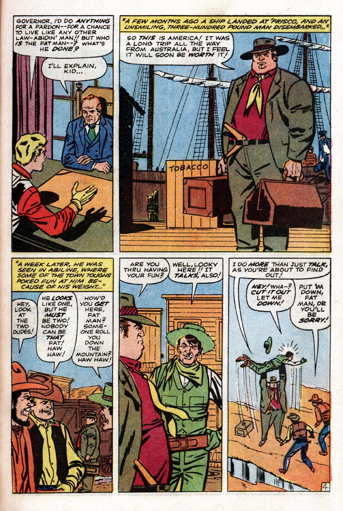Read online The Mighty Marvel Western comic -  Issue #8 - 22