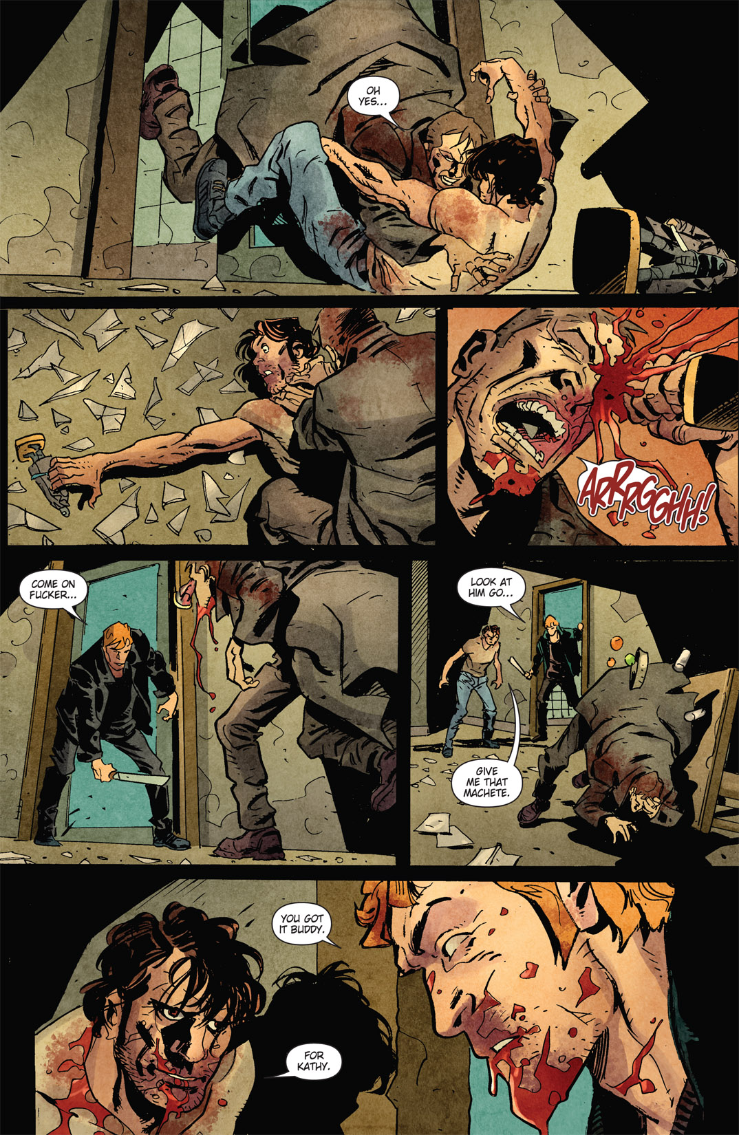 Read online Random Acts of Violence comic -  Issue # TPB - 64