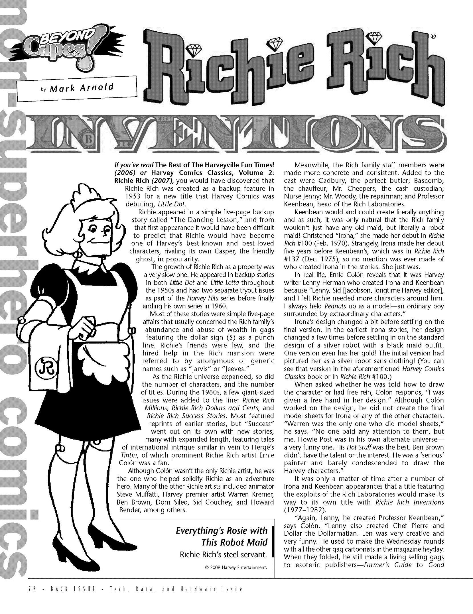 Read online Back Issue comic -  Issue #32 - 71