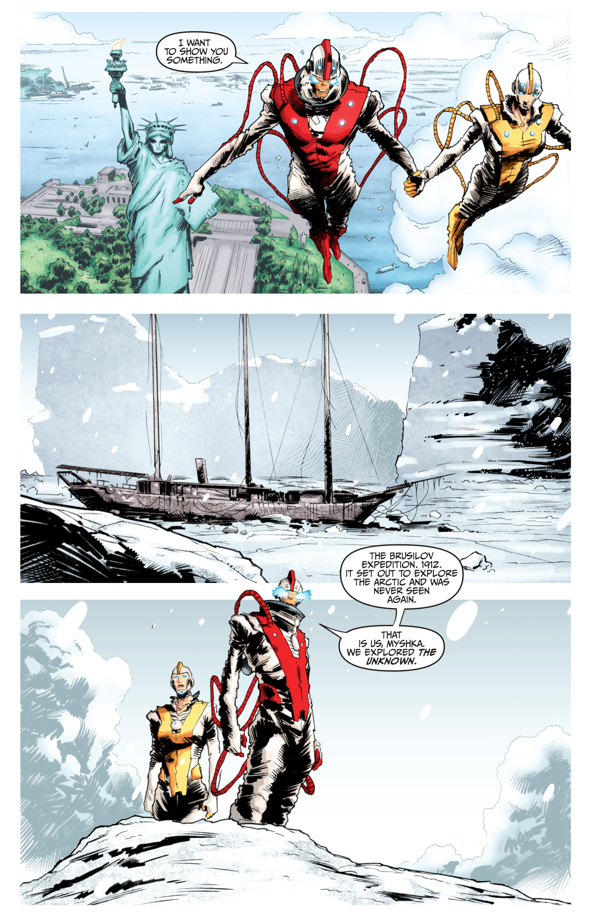 Read online Divinity II comic -  Issue #4 - 19