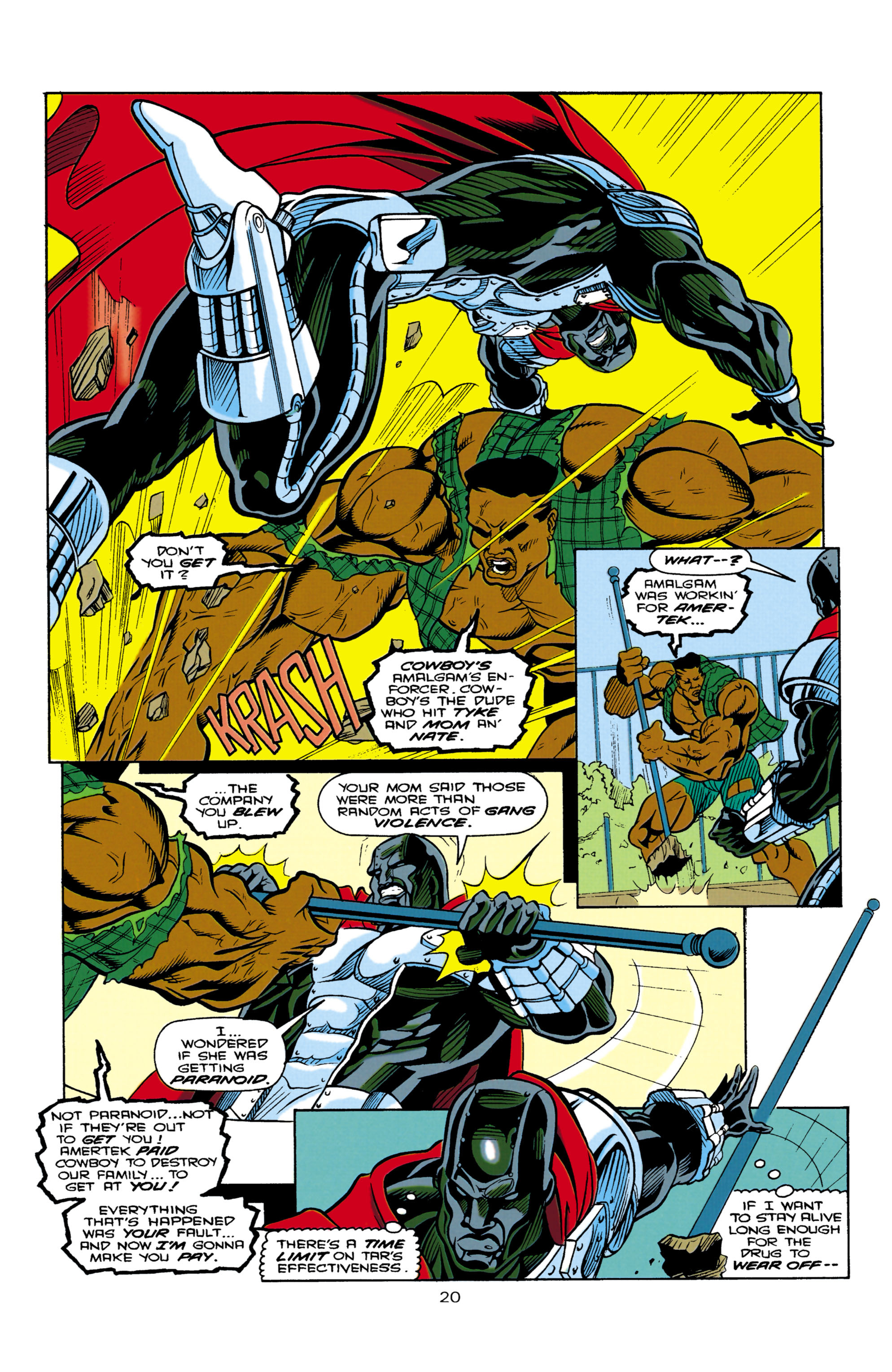 Read online Steel (1994) comic -  Issue #5 - 20