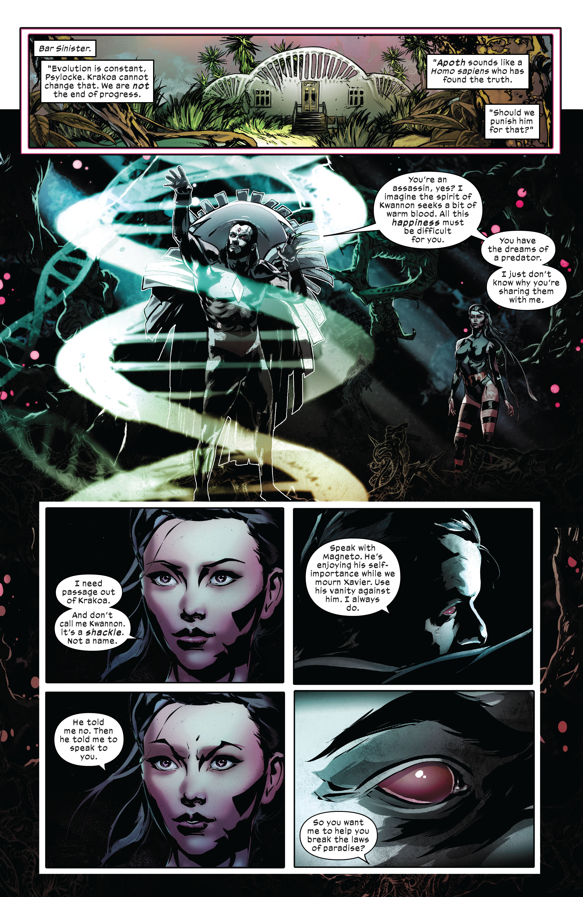 Read online Dawn of X comic -  Issue # TPB 1 (Part 3) - 3