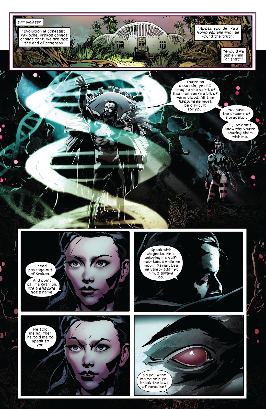 Dawn of X issue TPB 1 (Part 3) - Page 3