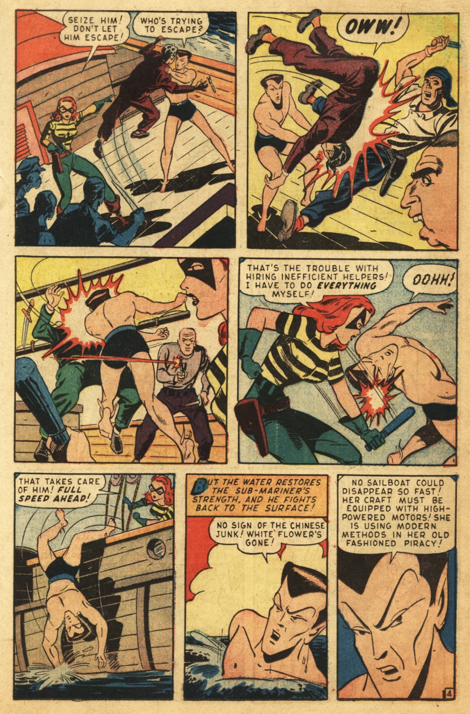 The Human Torch (1940) issue 29 - Page 19