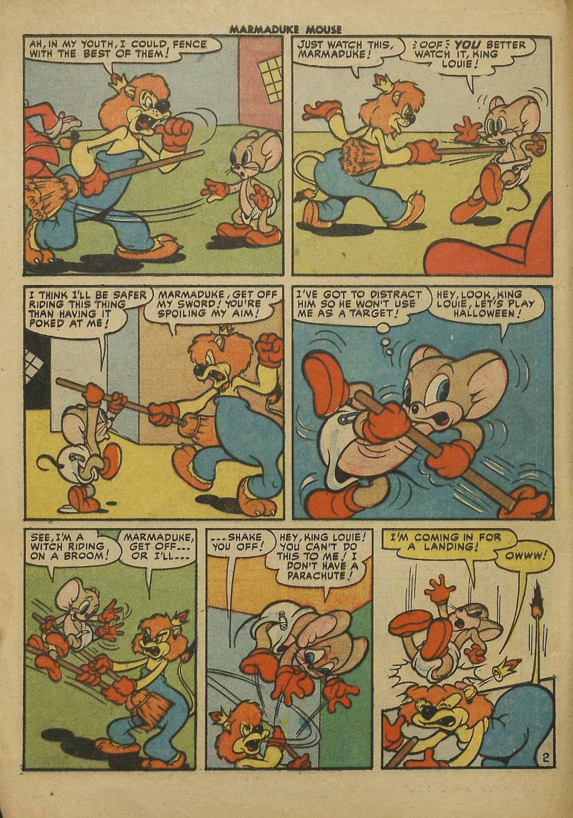 Marmaduke Mouse issue 27 - Page 4