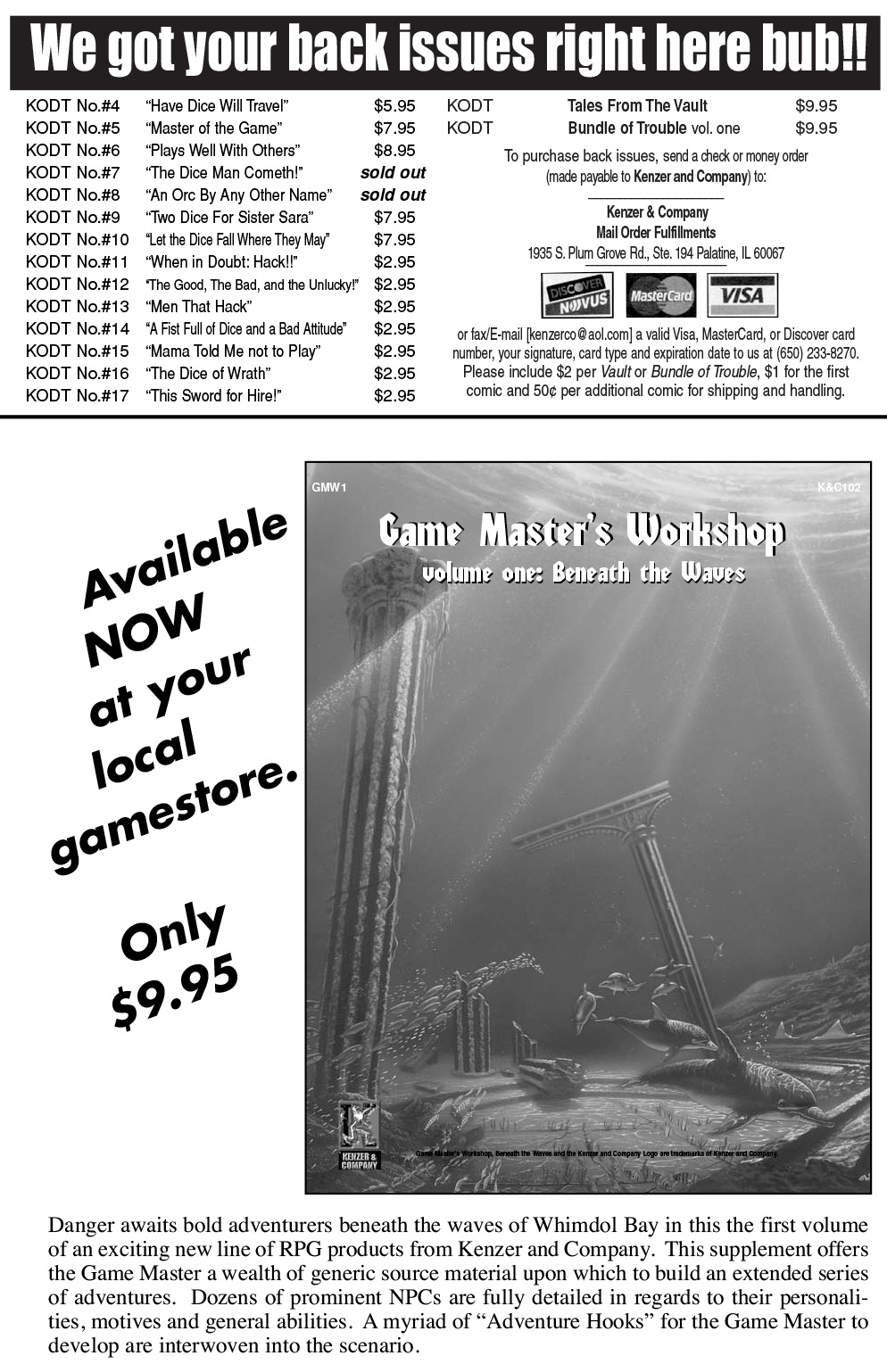 Read online Knights of the Dinner Table comic -  Issue #18 - 2