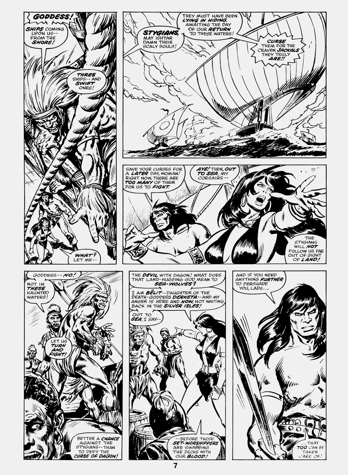 Read online Conan Saga comic -  Issue #85 - 9