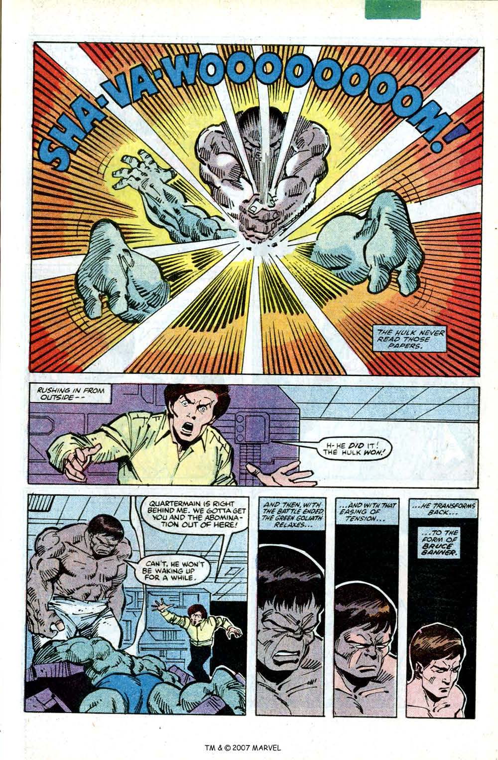 The Incredible Hulk (1968) issue Annual 1986 - Page 47