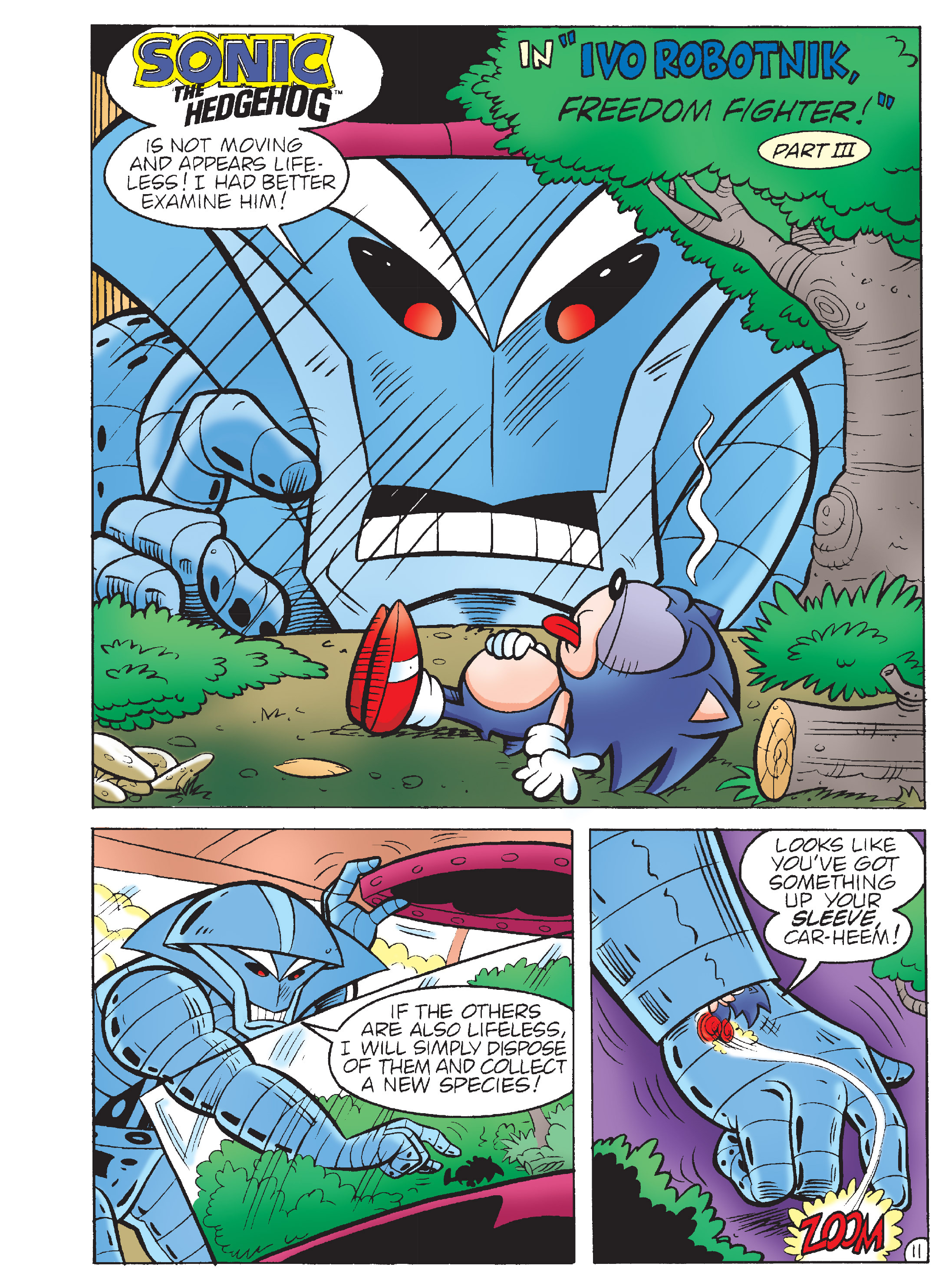 Read online Sonic Super Digest comic -  Issue #7 - 109