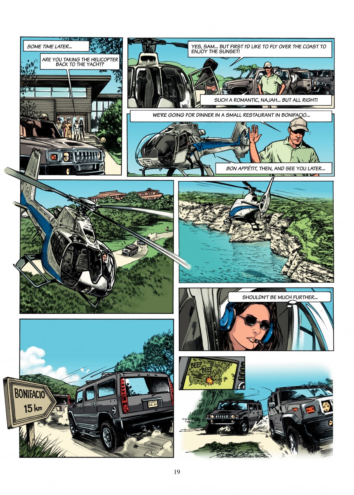 Read online Insiders comic -  Issue #2 - 21