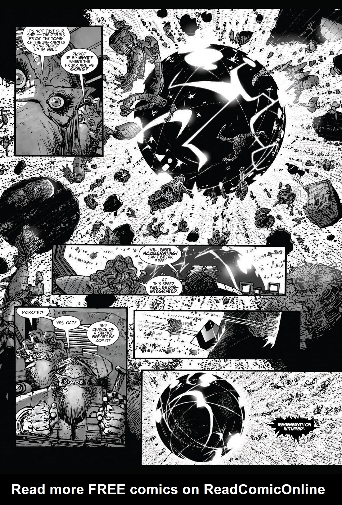 Read online Shakara comic -  Issue # TPB 2 (Part 1) - 85