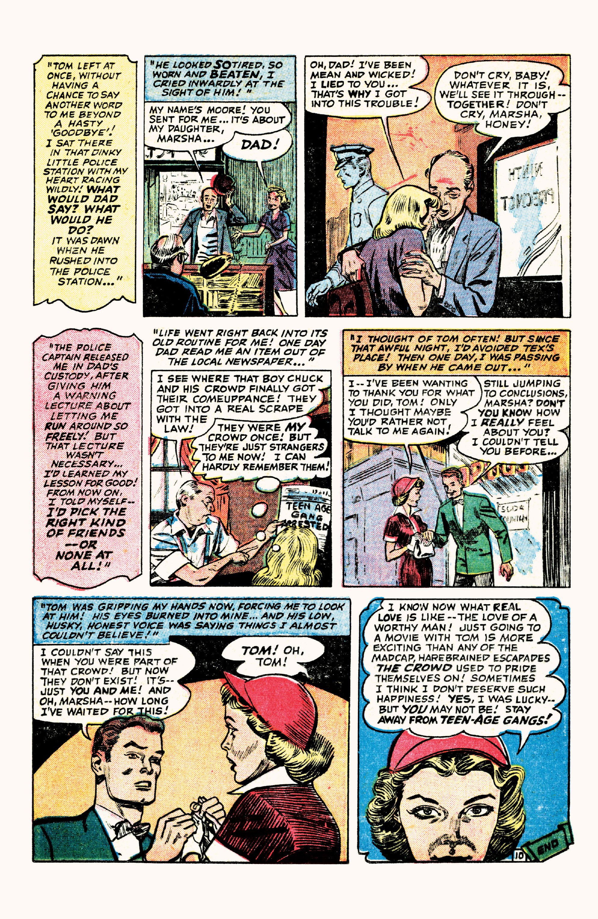 Read online Weird Love comic -  Issue #5 - 21