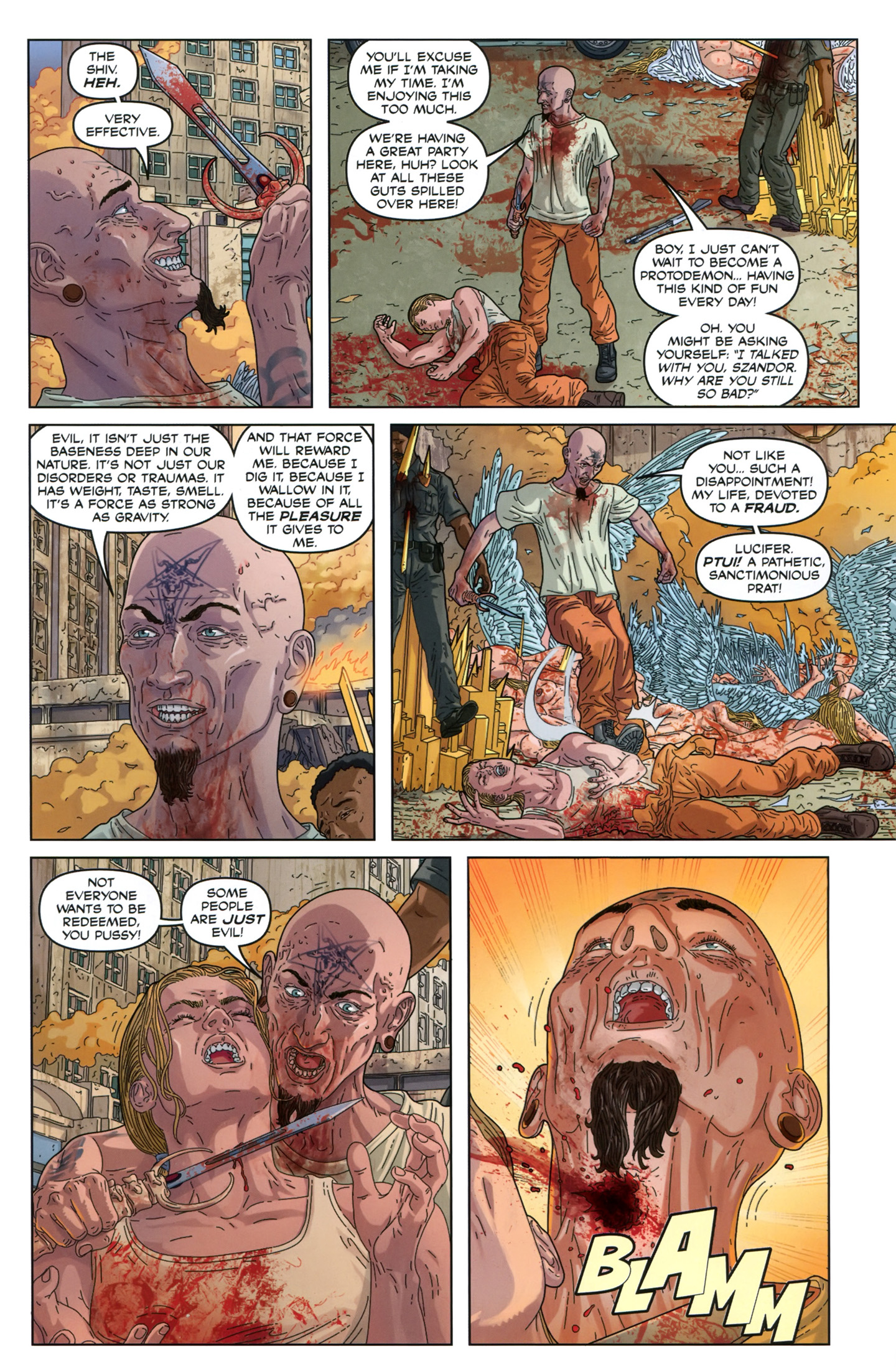 Read online Nancy in Hell On Earth comic -  Issue #4 - 7