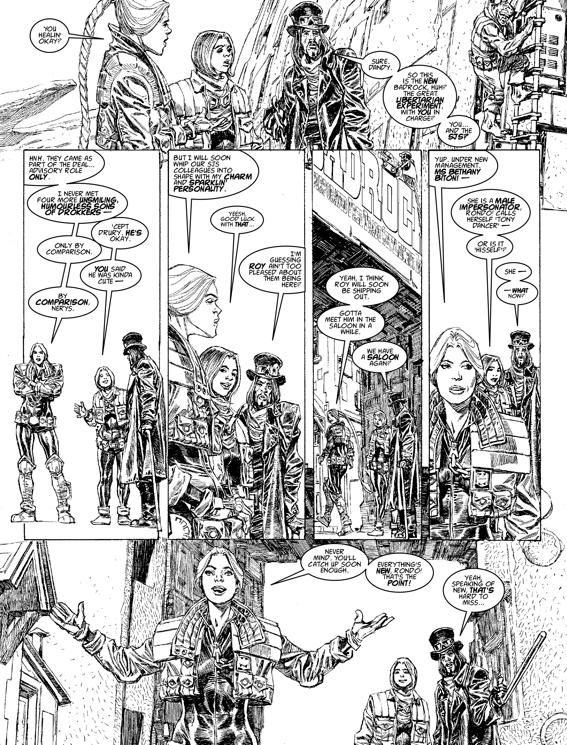 Read online Judge Dredd Megazine (Vol. 5) comic -  Issue #409 - 18