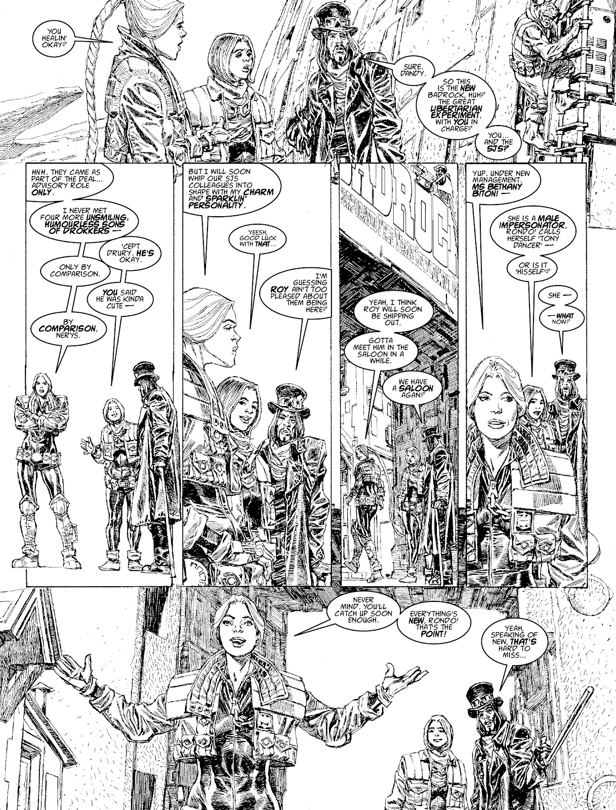 Judge Dredd Megazine (Vol. 5) issue 409 - Page 18