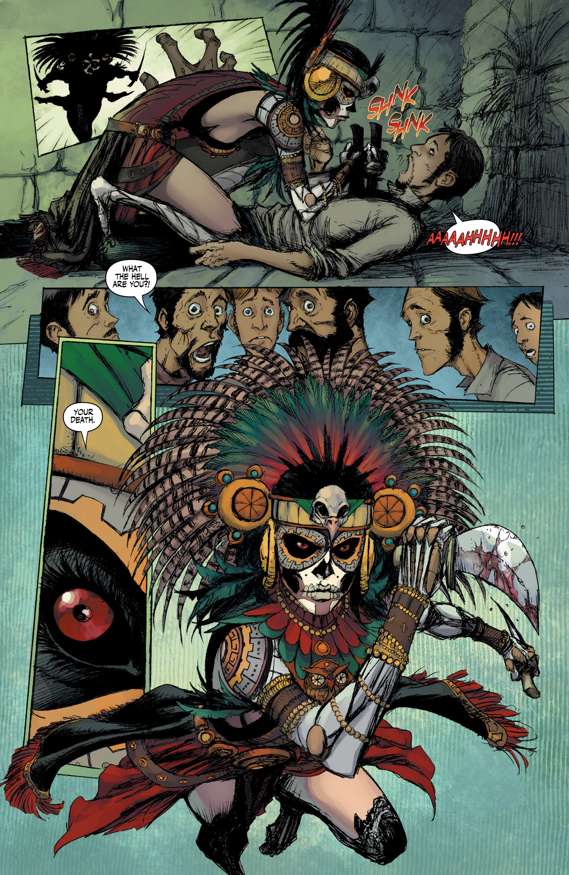 Read online Lady Mechanika La Dama De La Muerte comic -  Issue #3 - 15