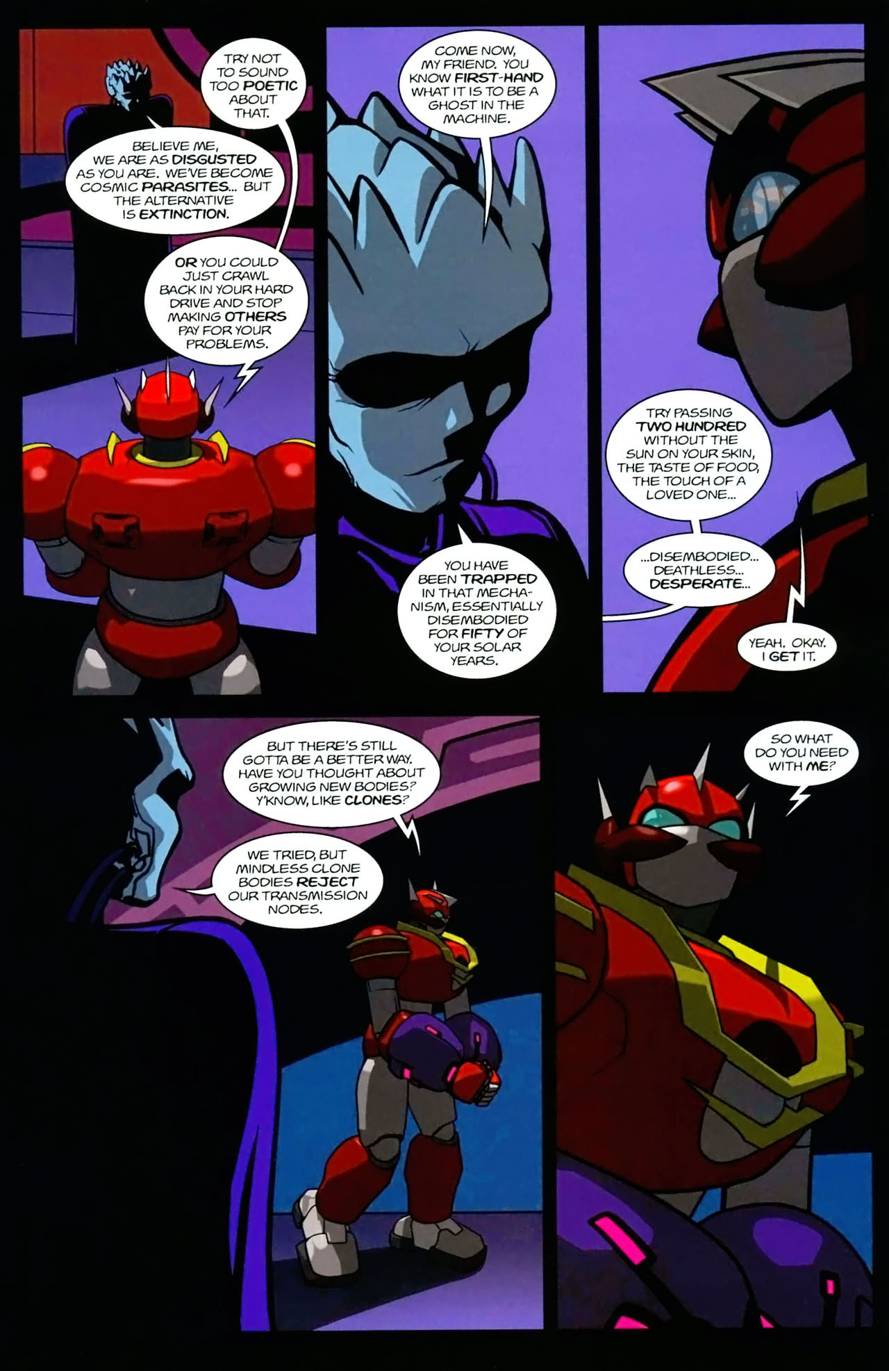 Read online Retro Rocket comic -  Issue #4 - 9
