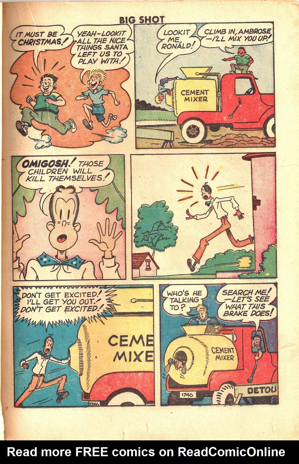 Read online Big Shot comic -  Issue #84 - 25