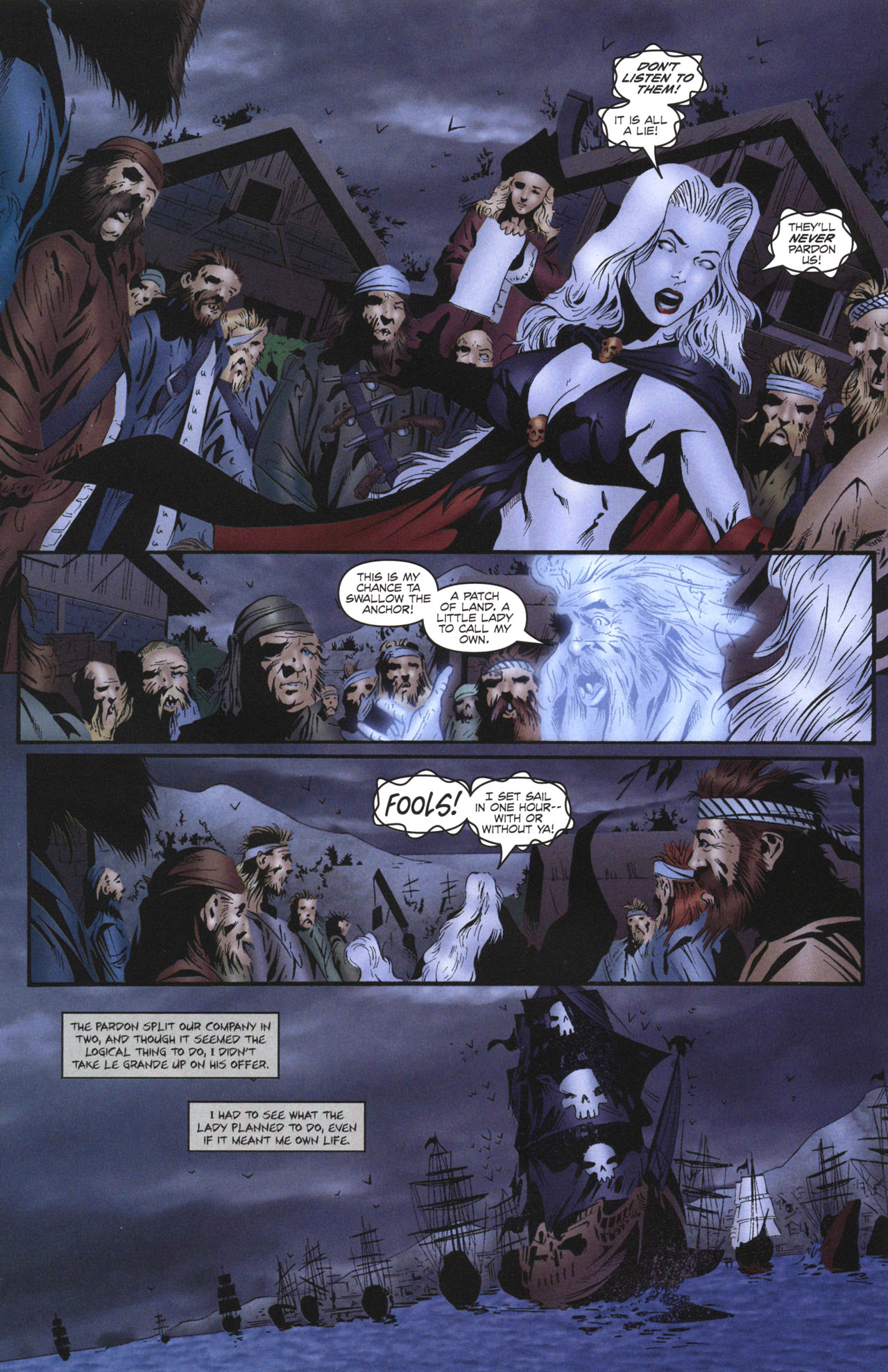 Read online Lady Death Pirate Queen comic -  Issue # Full - 24