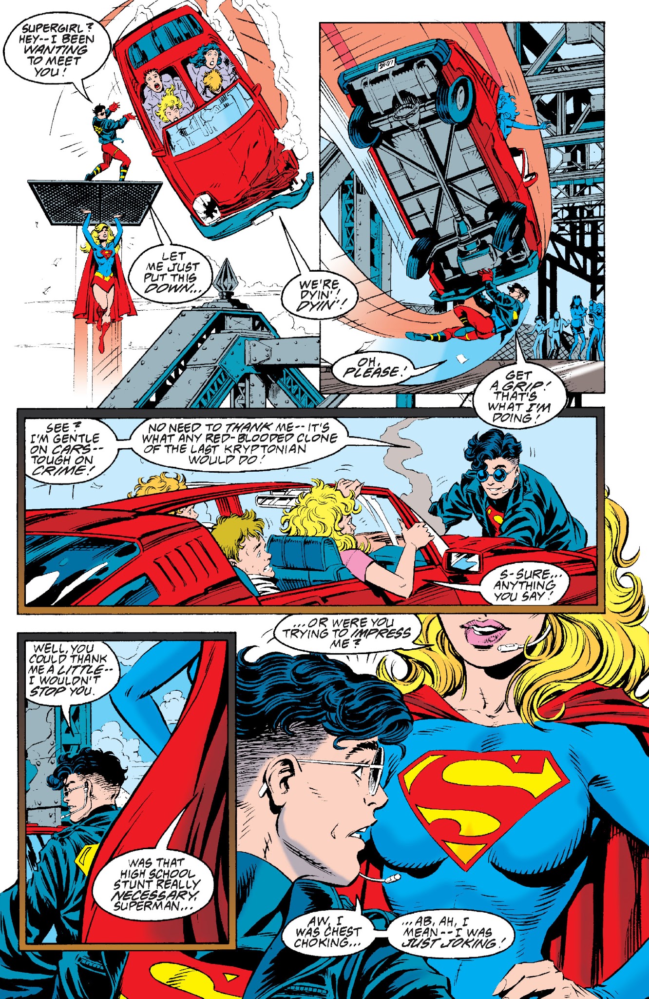 Read online Superman: Reign of the Supermen comic -  Issue # TPB - 297