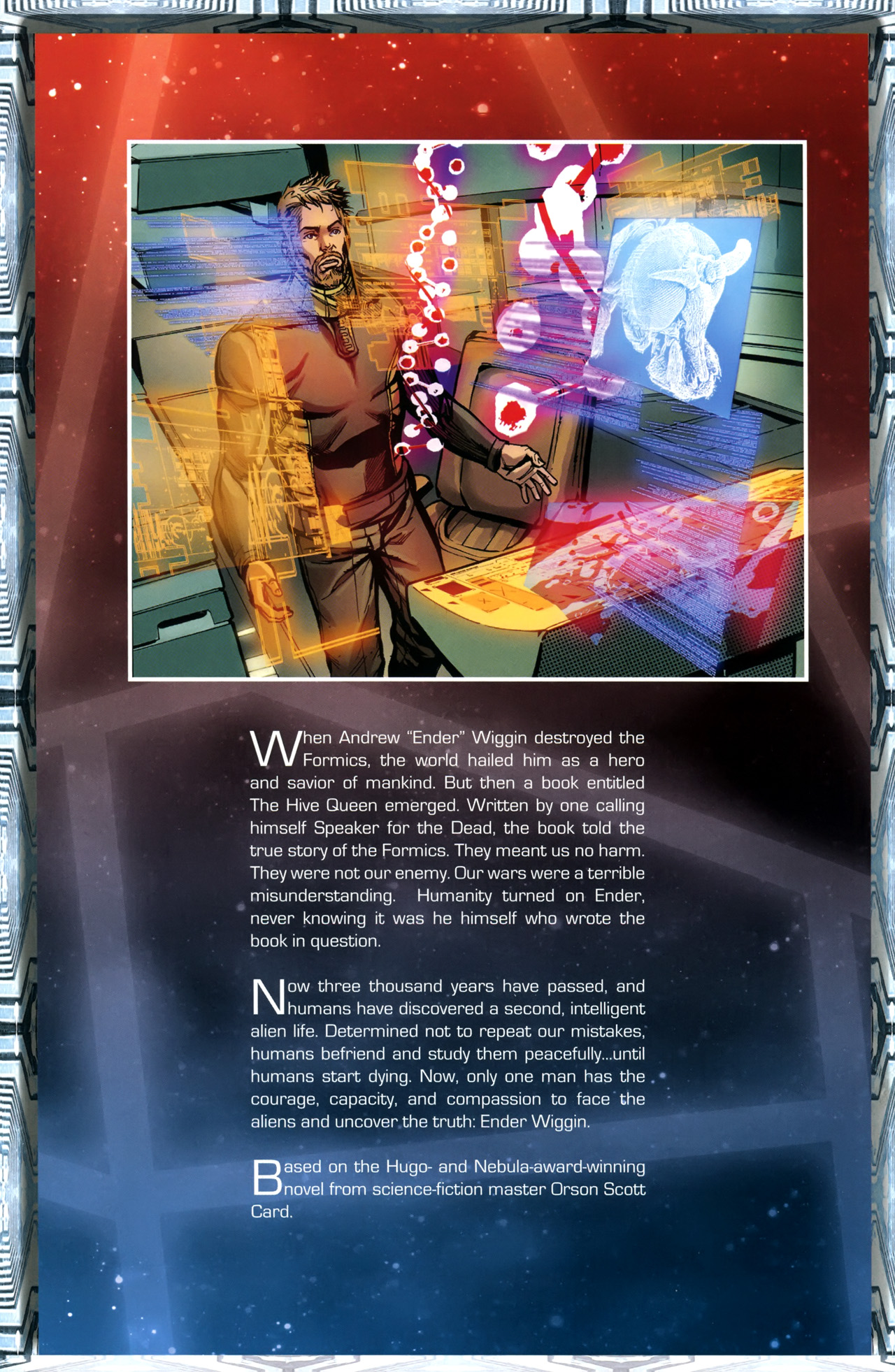 Read online Orson Scott Card's Speaker for the Dead comic -  Issue #3 - 27