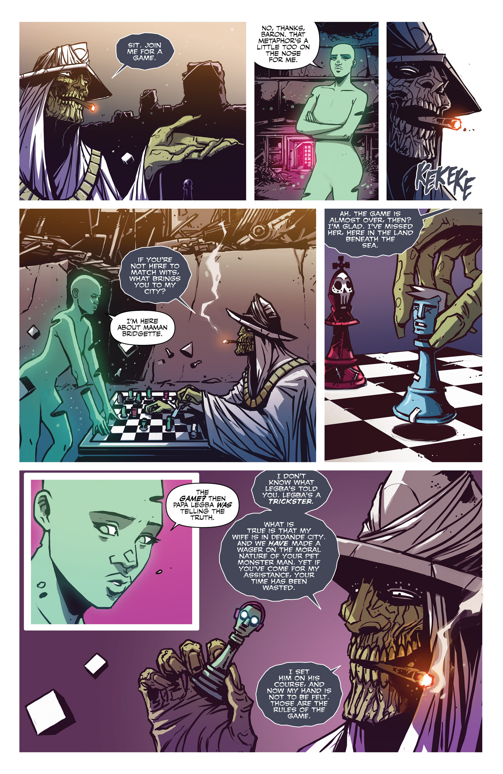 Read online Limbo comic -  Issue #5 - 17