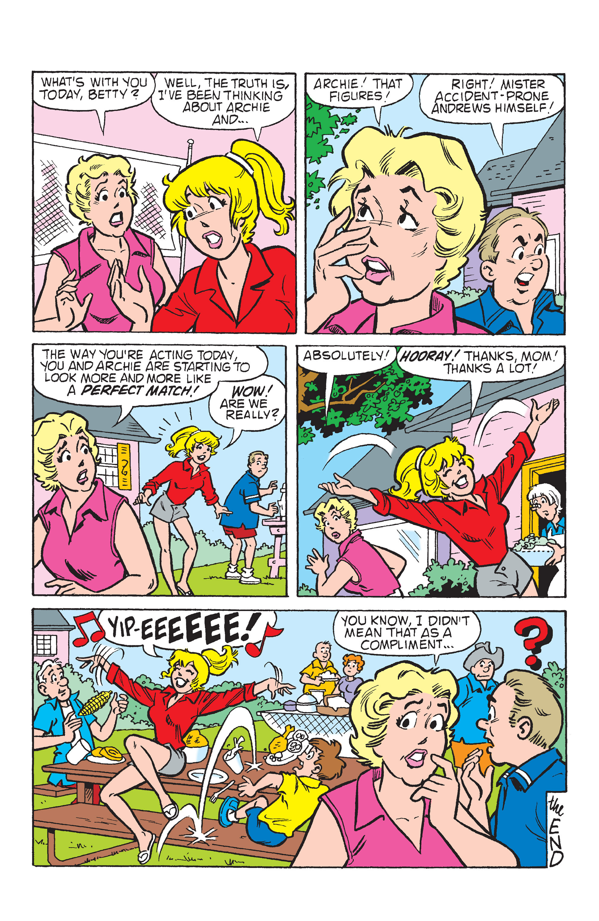 Read online Betty and Veronica: Picnic Antics comic -  Issue # TPB - 30