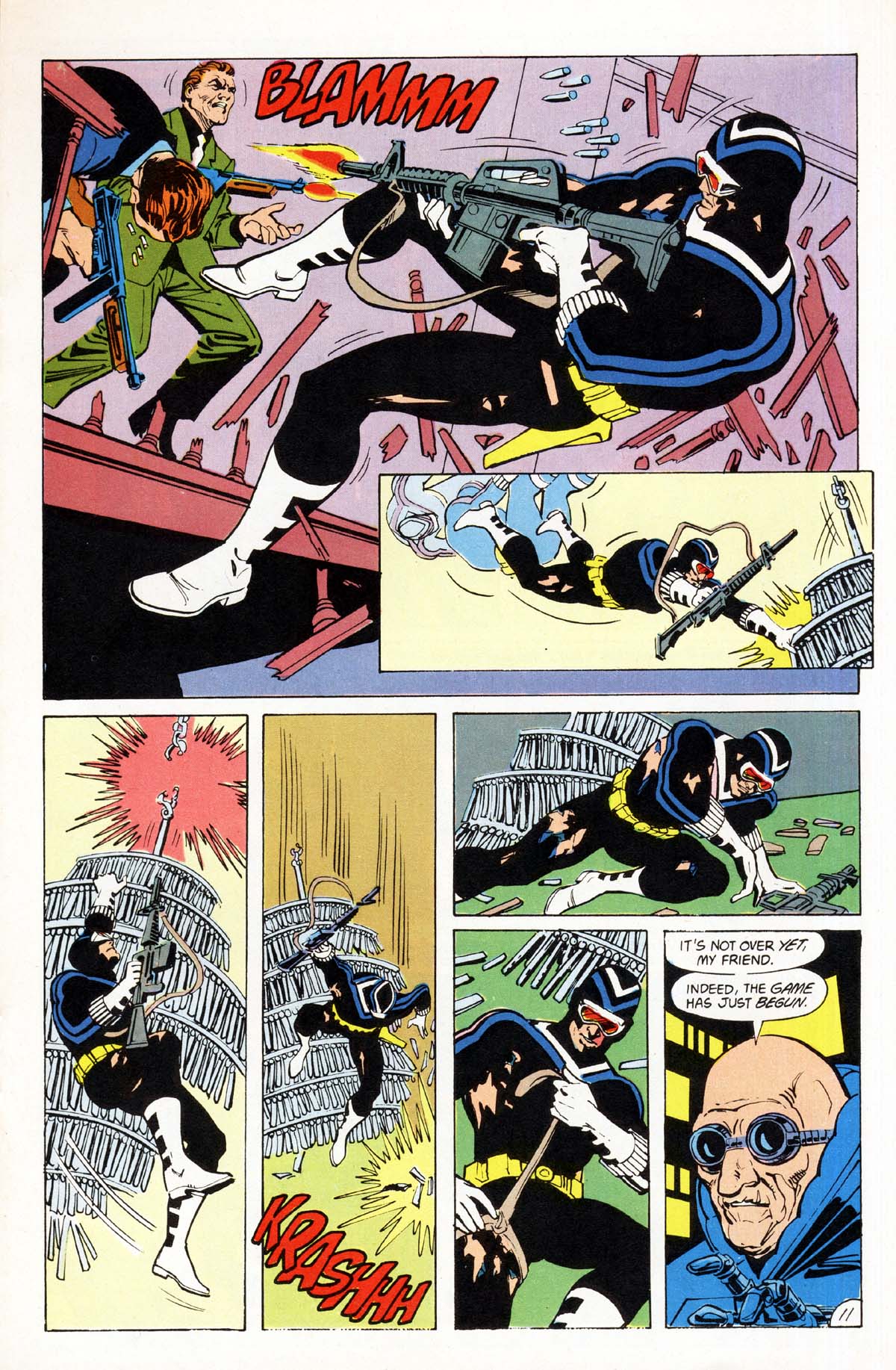 Read online Vigilante (1983) comic -  Issue #11 - 12