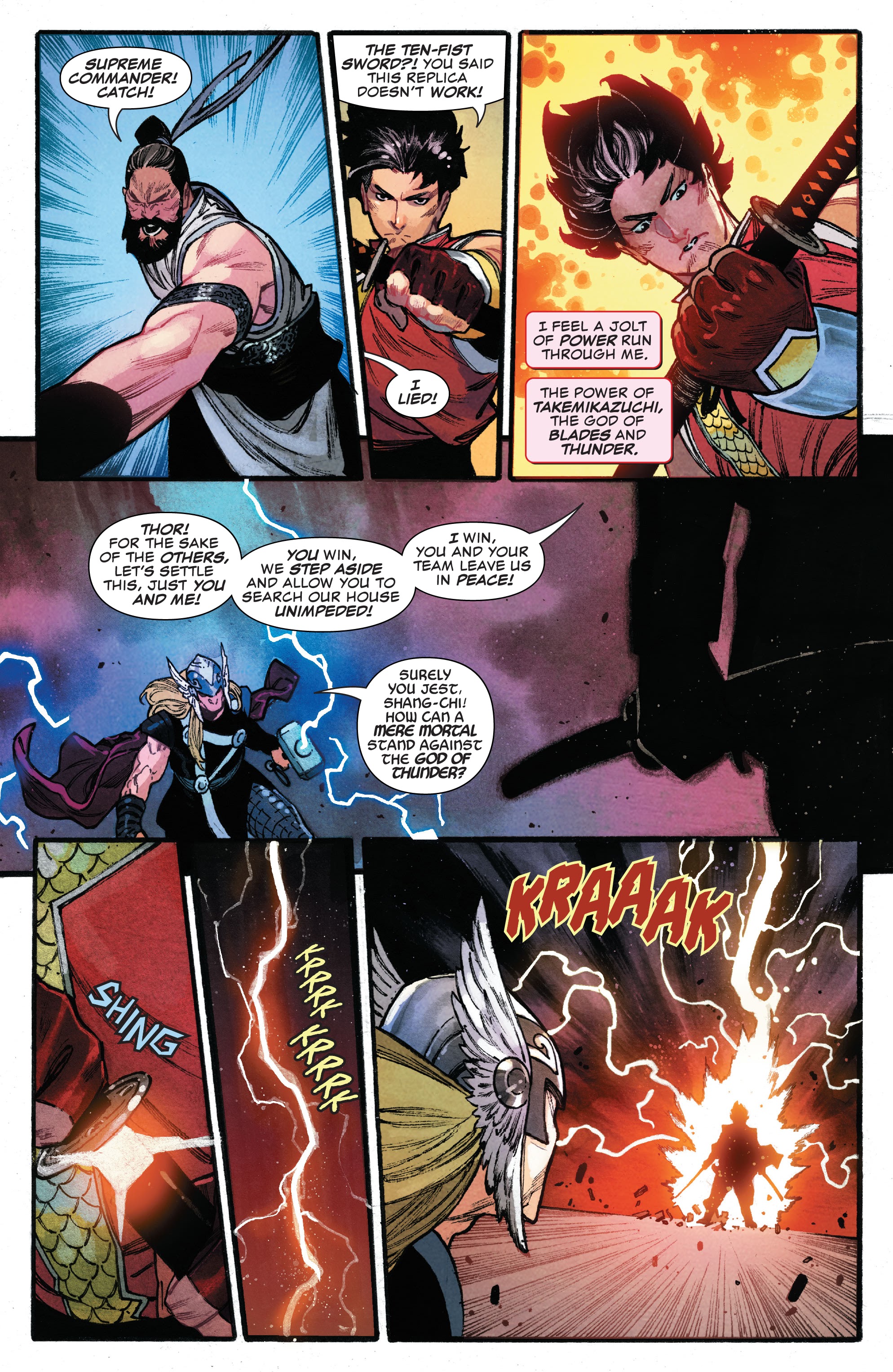 Read online Shang-Chi (2021) comic -  Issue #6 - 11