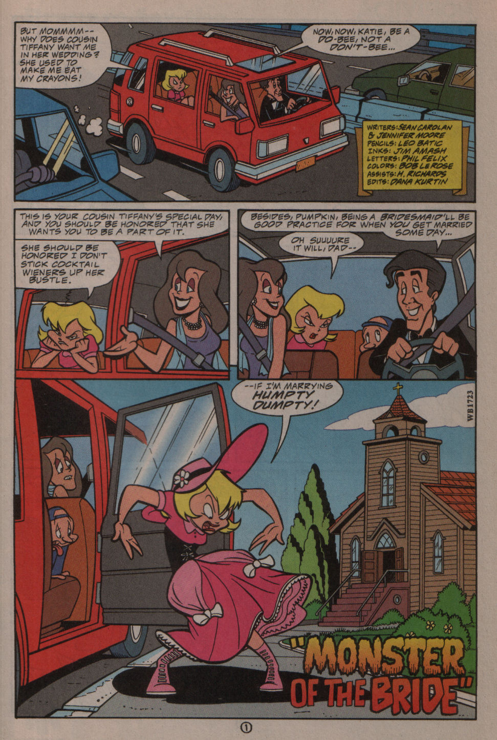 Read online Animaniacs comic -  Issue #51 - 18