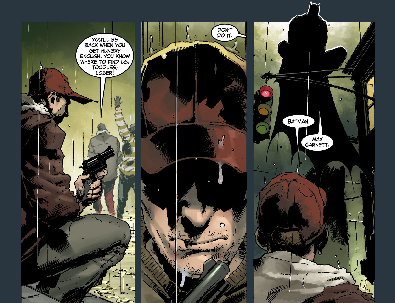 Read online Legends of the Dark Knight [I] comic -  Issue #9 - 16