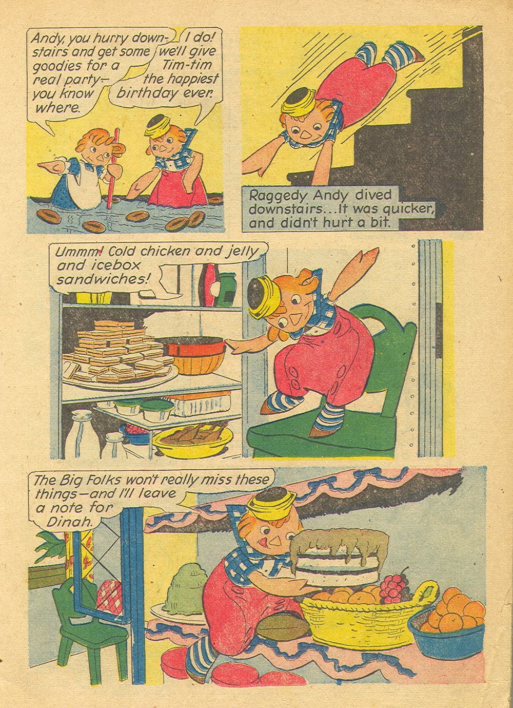 Read online Four Color Comics comic -  Issue #533 - 11