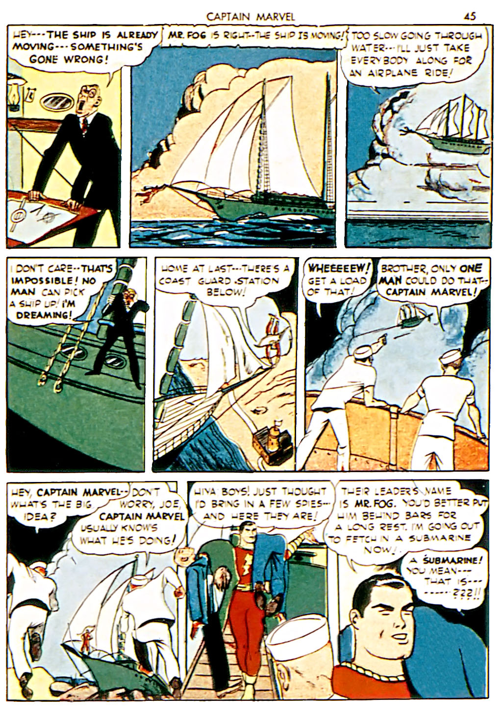 Captain Marvel Adventures issue 4 - Page 47
