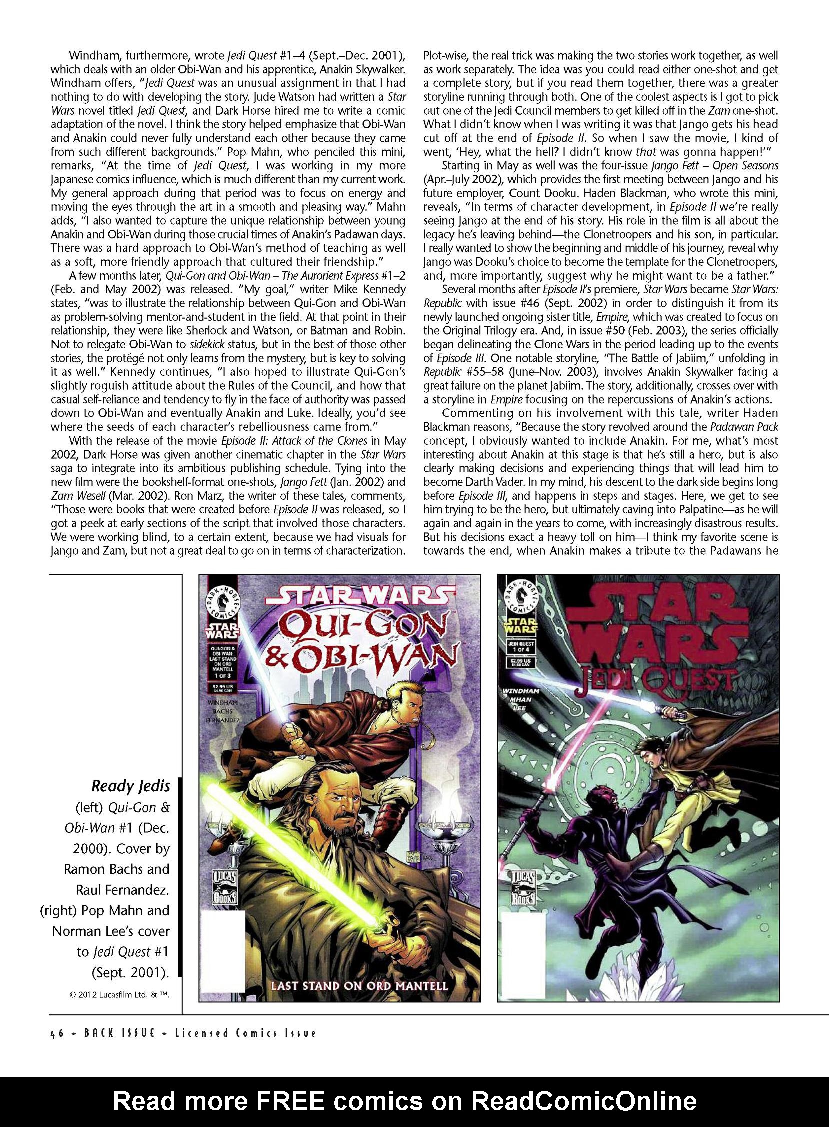 Read online Back Issue comic -  Issue #55 - 45