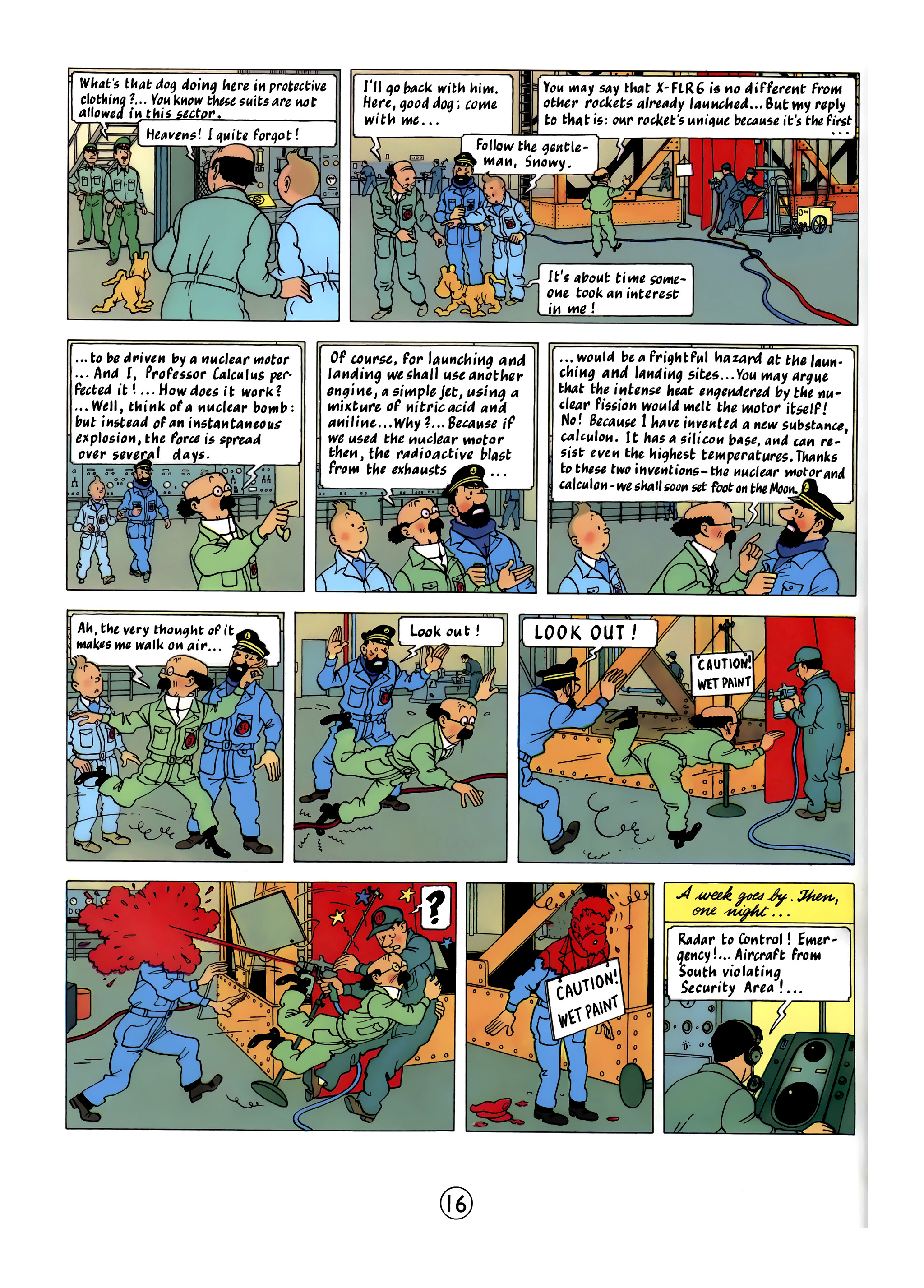 The Adventures of Tintin #16 #16 - English 19