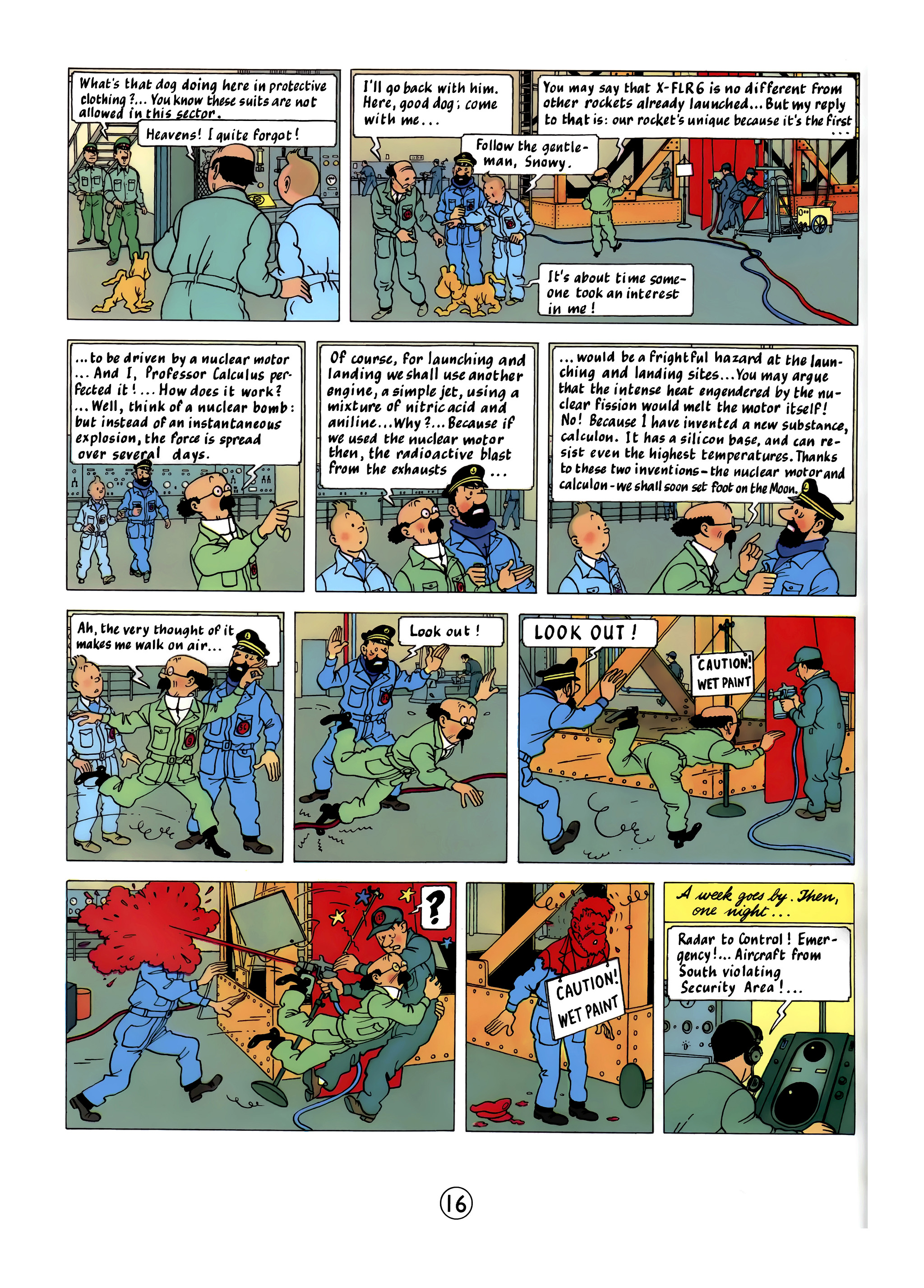 Read online The Adventures of Tintin comic -  Issue #16 - 19