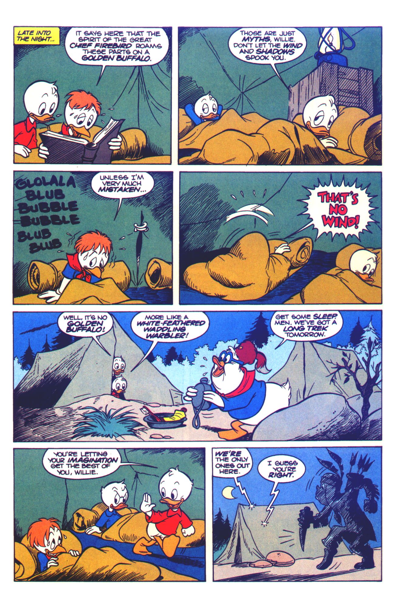 Read online Walt Disney's Junior Woodchucks Limited Series comic -  Issue #2 - 5