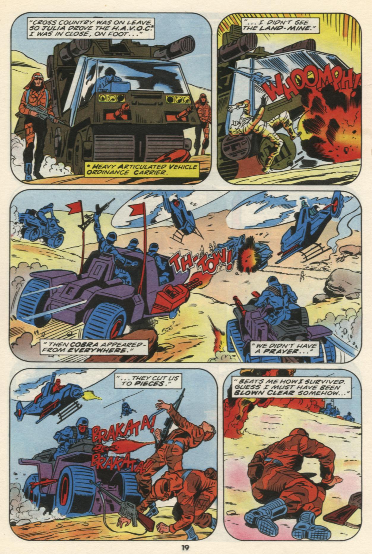 Read online G.I. Joe European Missions comic -  Issue #4 - 19