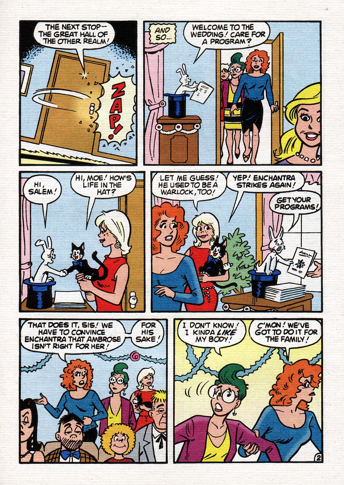Read online Betty and Veronica Digest Magazine comic -  Issue #138 - 37
