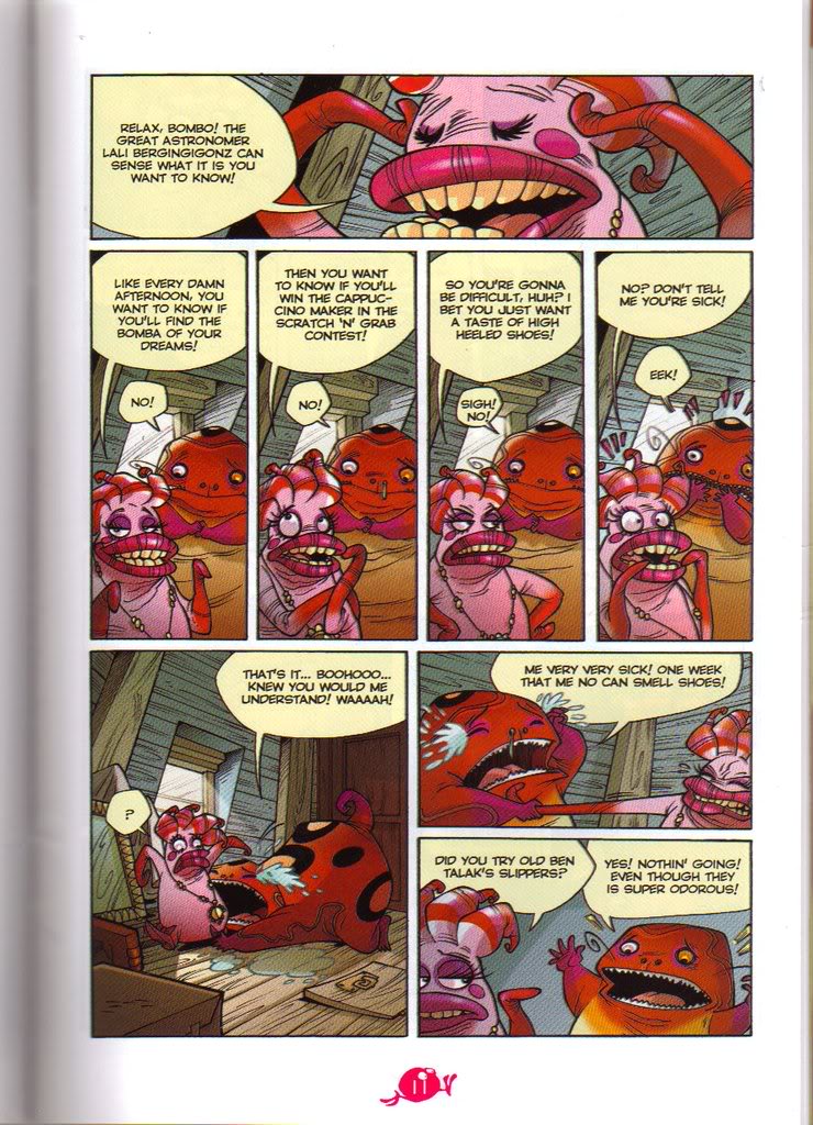 Read online Monster Allergy comic -  Issue #28 - 6