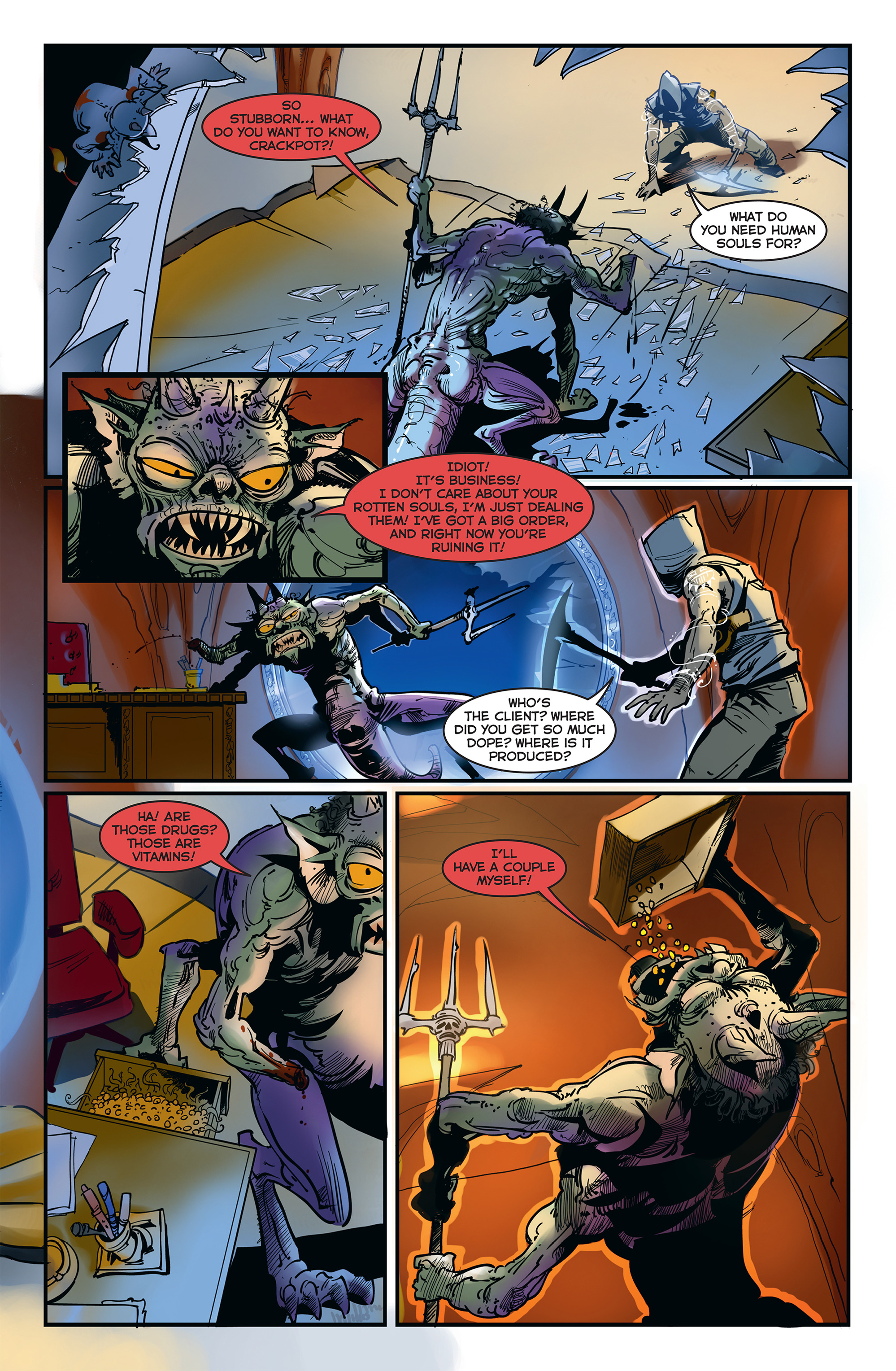 Read online Demonslayer (2015) comic -  Issue #3 - 9